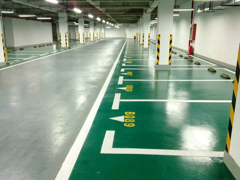 車庫地坪應(yīng)用案例，